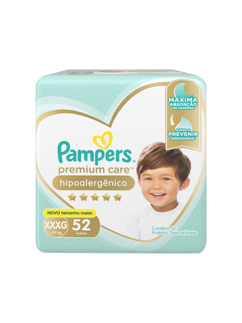 Fralda-Pampers-Premium-Care-Com-52-Unidades-Tamanho-Xxxg