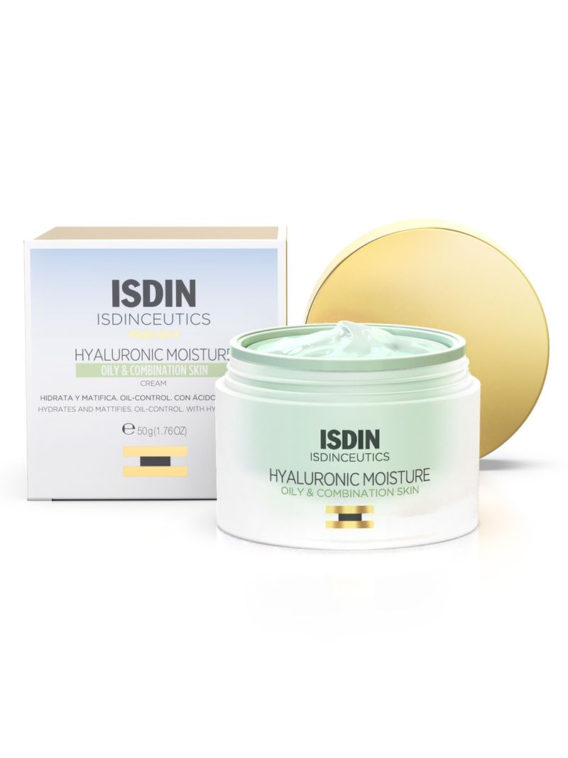 Isdinceutics-Hyaluronic-Moisture-50gr-Creme-Pele-Mista-oleosa