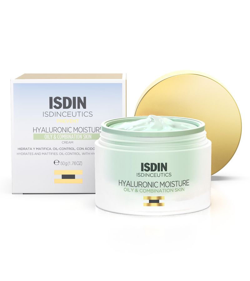 Isdinceutics-Hyaluronic-Moisture-50gr-Creme-Pele-Mista-oleosa