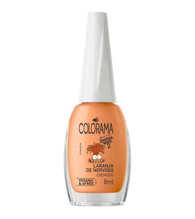 Esmalte-Colorama-Divertidamente-8ml-Cremoso-Laranja-De-Nervoso