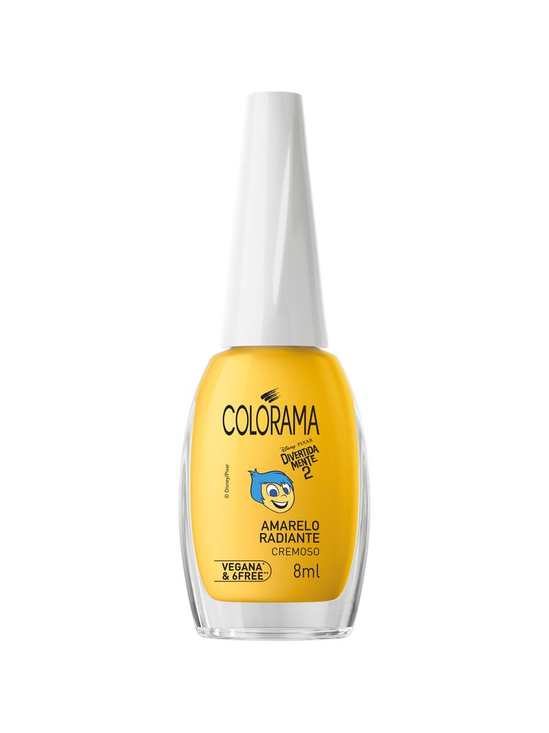 Esmalte-Colorama-Divertidamente-2-8ml-Cremoso-Amarelo-Radiante