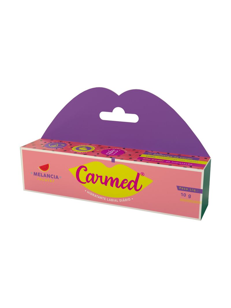 Protetor-Labial-Carmed-10gr-Melancia