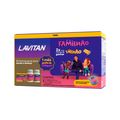 Kit Lavitan Familhao Saude E Beleza Com 30 Capsulas + 60 Comprimidos  Revestidos + 60 Comprimidos Revestidos Especial