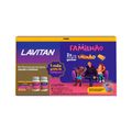 Kit Suplemento Alimentar Lavitan Familhao Cabelos E Unhas + A-z Original  + A-z Mulher