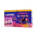 Kit Suplemento Alimentar Lavitan Familhao Dia E Noite Melatonina + A-z  Original + A-z Mulher