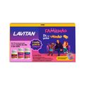 Kit Suplemento Alimentar Lavitan Familhao Dia E Noite Melatonina + A-z  Original + A-z Mulher