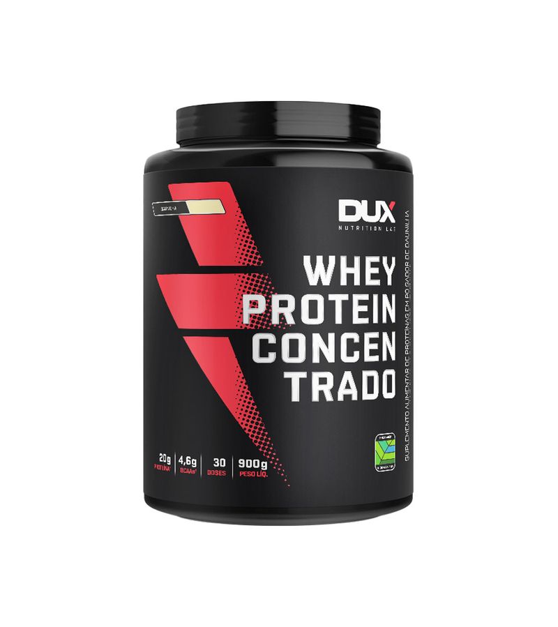 Suplemento-Dux-Whey-Protein-Concentrado-900gr-Baunilha