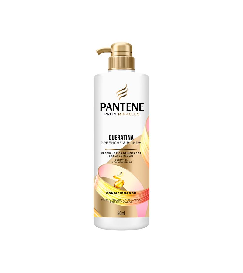 Condicionador-Pantene-Pro-v-Miracles-510ml-Queratina