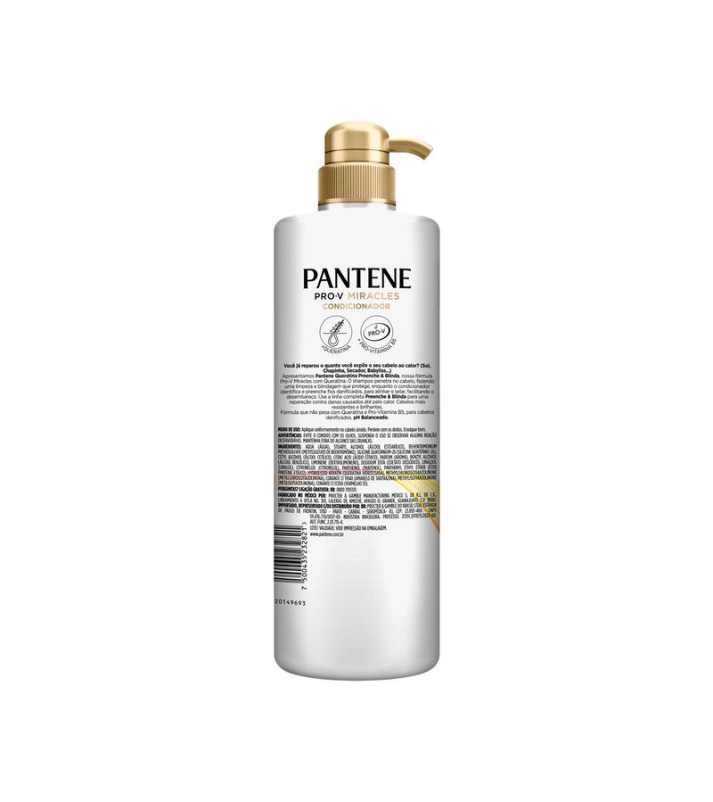 Condicionador-Pantene-Pro-v-Miracles-510ml-Queratina