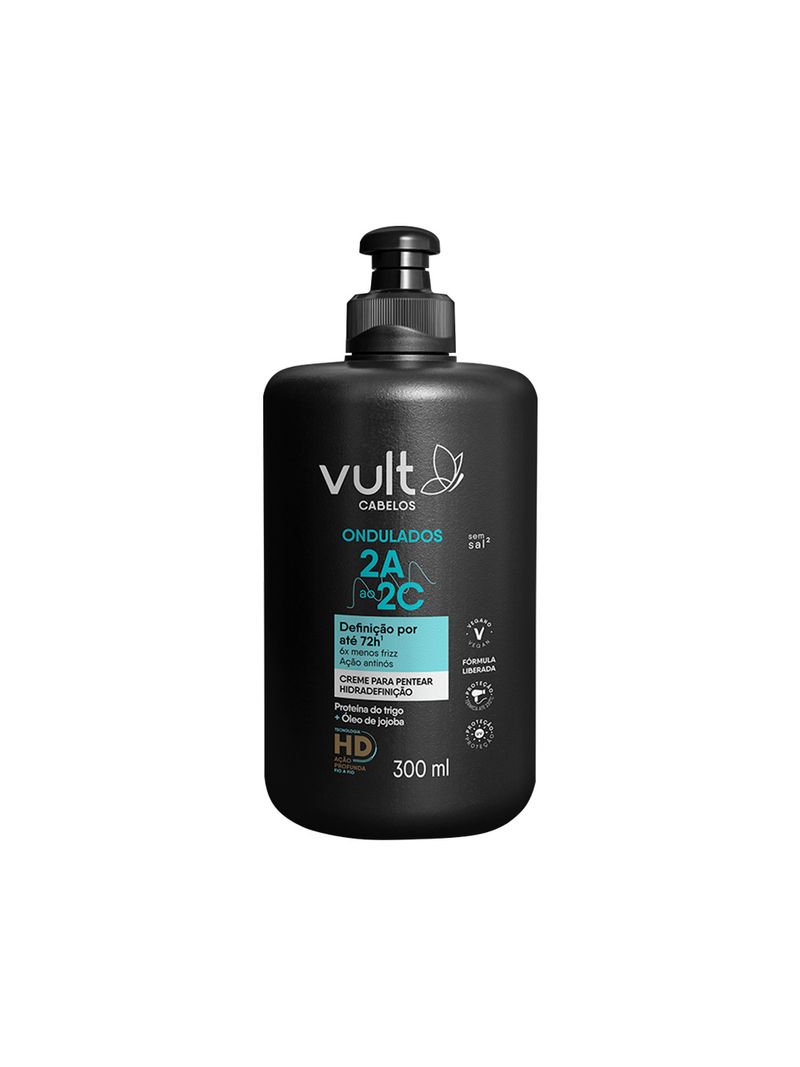 Creme-Para-Pentear-Vult-Cabelos-300ml-Ondulados-2a-Ao-2c