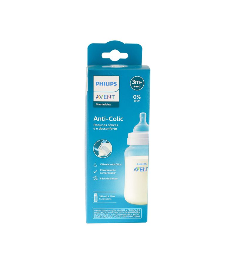 Mamadeira-Avent-Anti-colic-330ml-Transparente-3m-