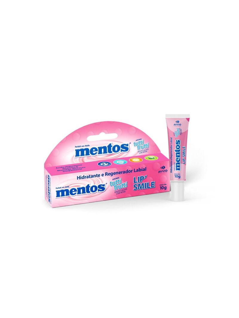 Hidratante-Labial-Mentos-Lip-Smile-Tutti-Frutti-10gr