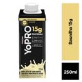 Bebida Lactea Uht Yopro Baunilha 15g De Proteinas 250ml