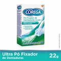 Ultra Corega Pó Fixador De Dentadura C/ Ultra Fixação O Dia Todo 22g