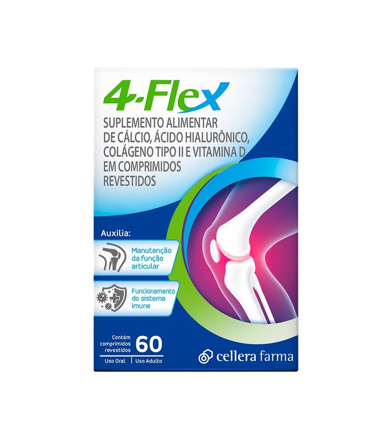 Suplemento-Alimentar-4-flex-Com-60-Comprimidos-Revestidos