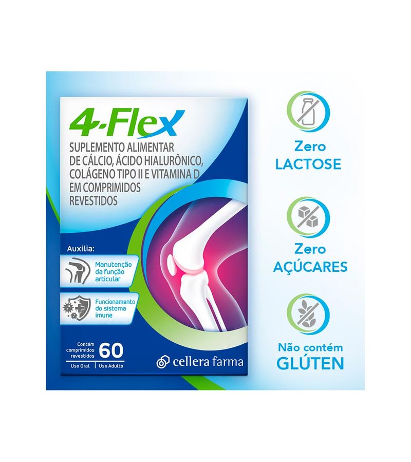 Suplemento-Alimentar-4-flex-Com-60-Comprimidos-Revestidos