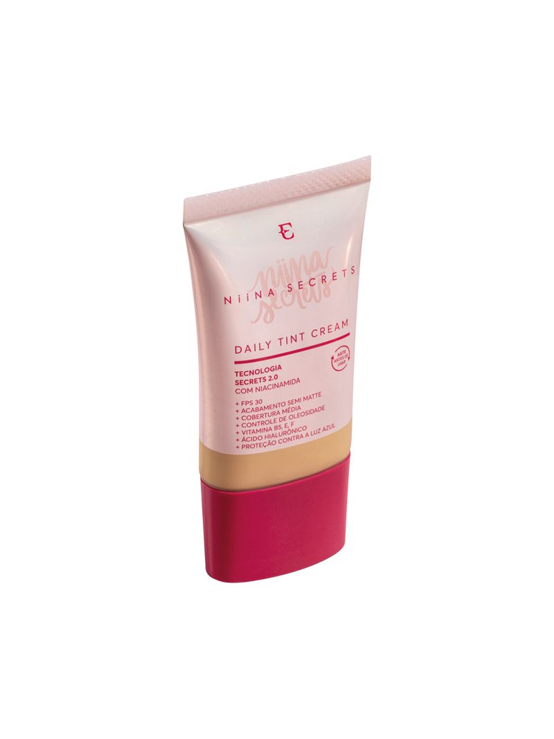 Base-Liquida-Cor-25-Daily-Tint-Cream-Niina-Secrets-25ml