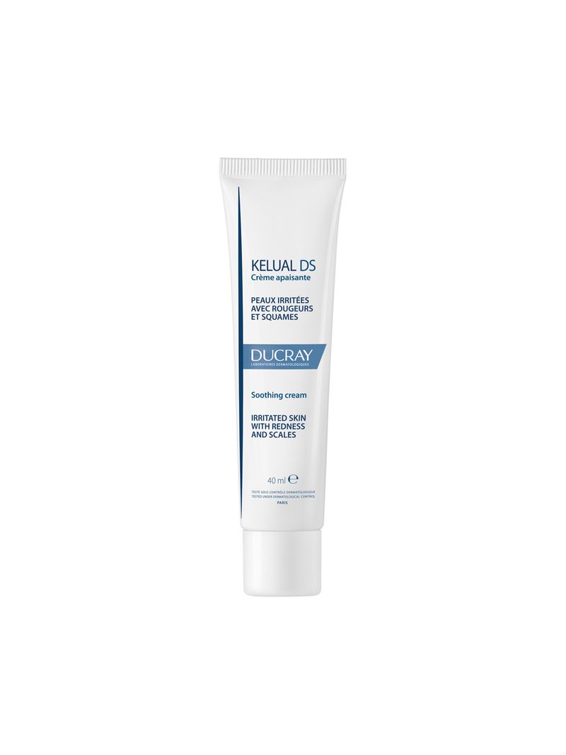 Creme-Facial-Anti-descamacao-Kelual-Ds-Ducray-40ml
