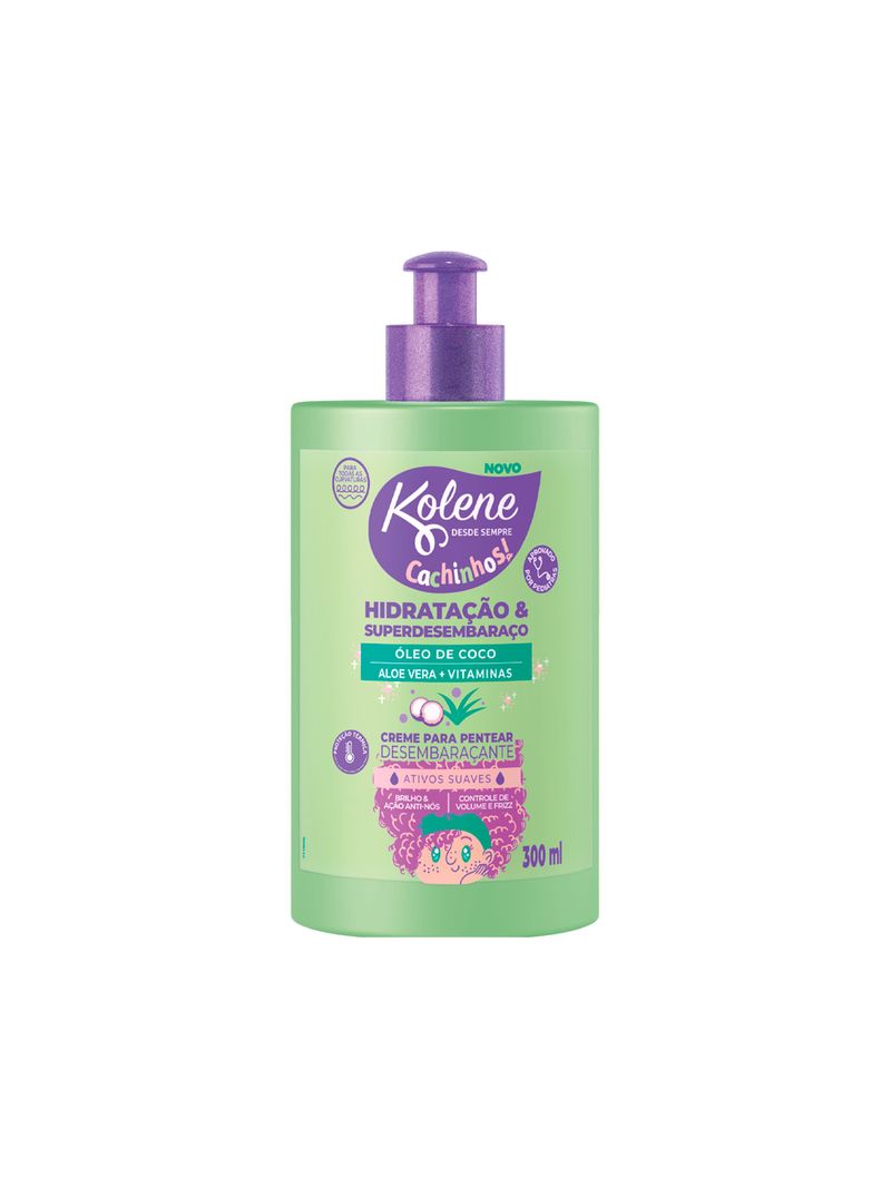 Creme-Para-Pentear-Desembaracante-Cachinhos-Kolene-300ml