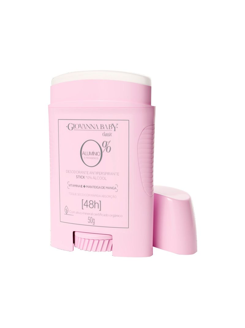 Desodorante-Giovanna-Baby-Classic-Stick-Sem-Aluminio-50gr