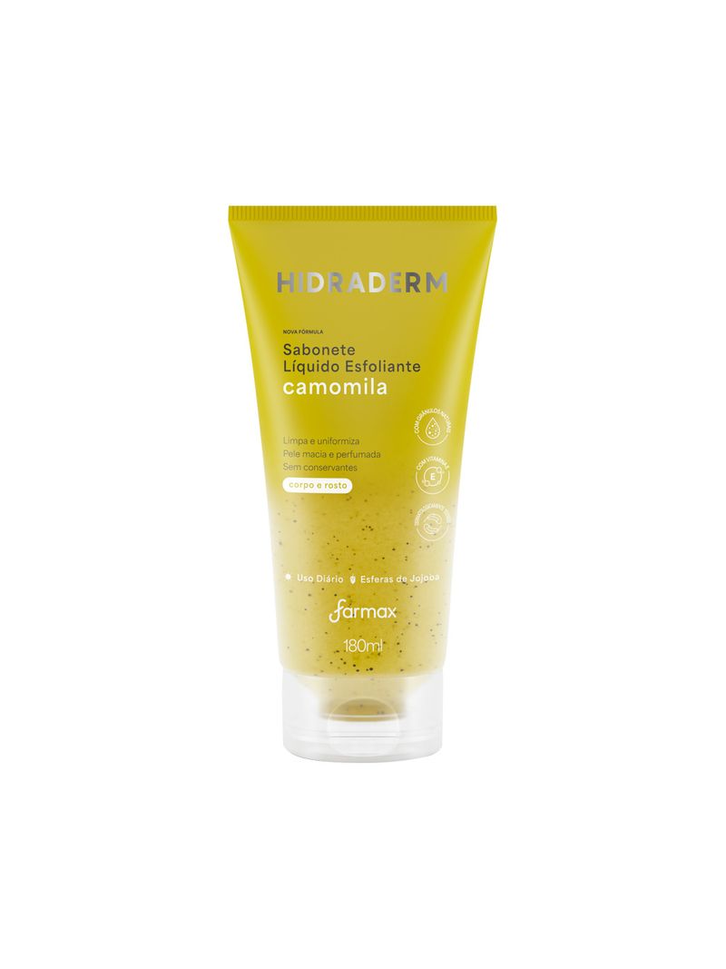 Sabonete-Liquido-Esfoliante-Hidraderm-Camomila-180ml