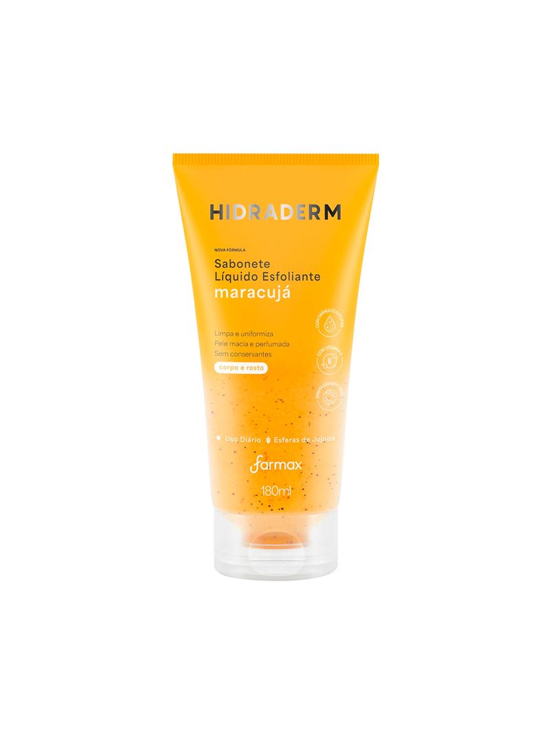 Sabonete-Liquido-Esfoliante-Hidraderm-Maracuja-180ml