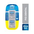 Fio Dental Oral-b Pro-saude Com 2 Unidades 25 Metros Cada