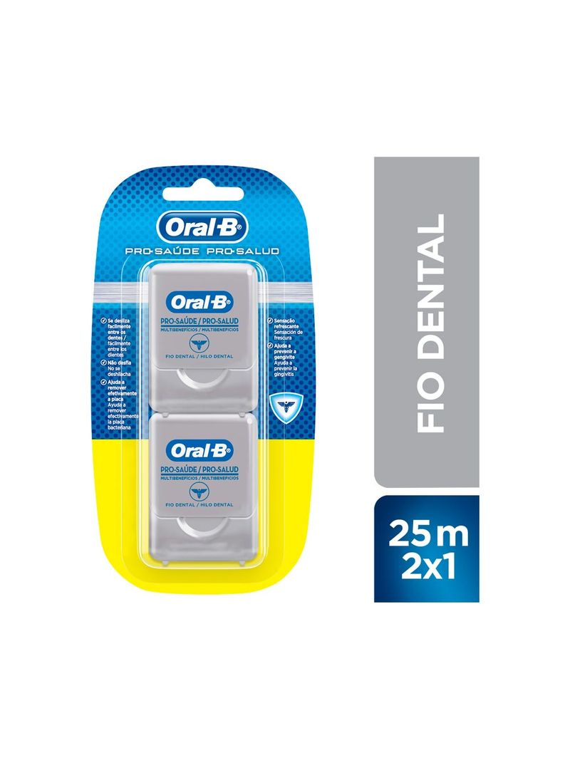 Fio-Dental-Oral-b-Pro-saude-Com-2-Unidades-25-Metros-Cada