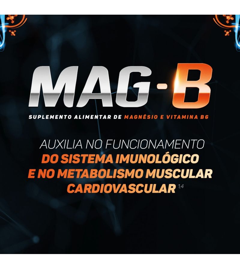 Mag-b Com 30 Comprimidos Revestidos - Preço Popular