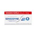 Creme Dental Sensodyne Com 2x100gr Repair E Protect