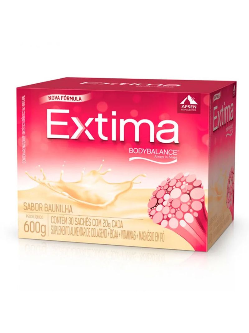 Extima-Com-30-Saches-De-20g-Sabor-Baunilha