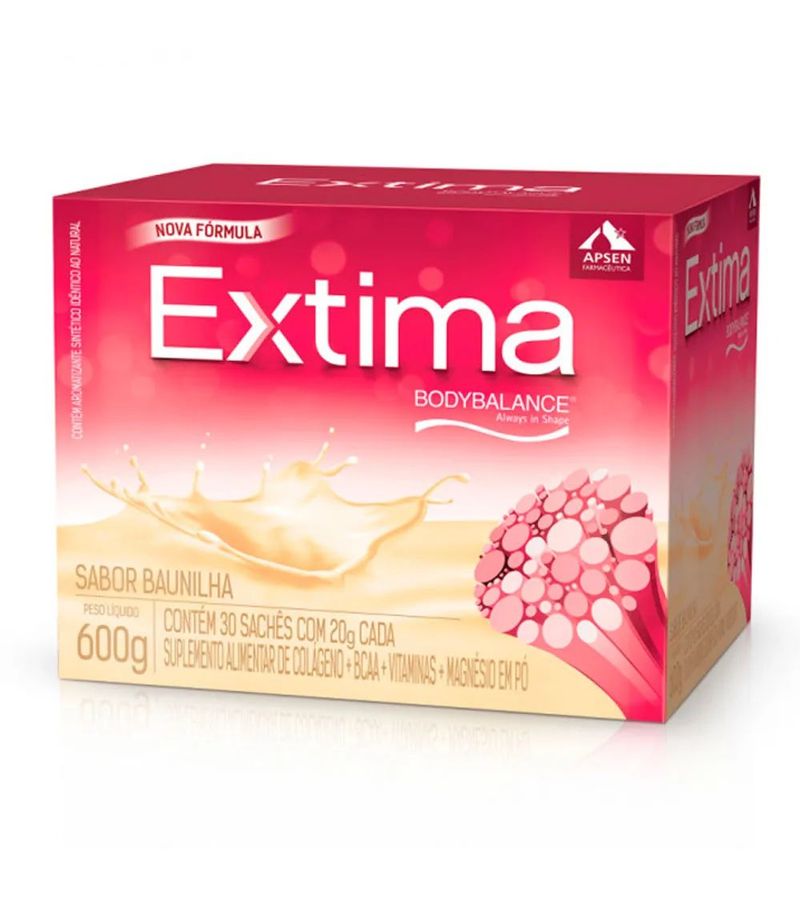 Extima-Com-30-Saches-De-20g-Sabor-Baunilha