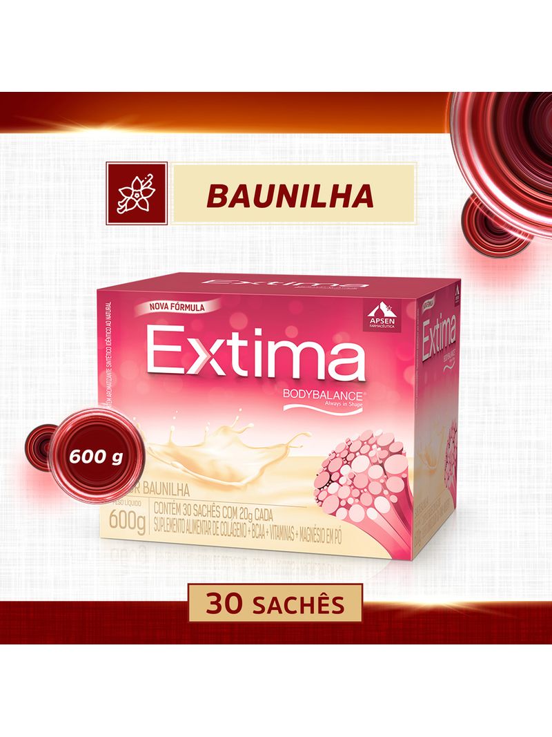 Extima-Com-30-Saches-De-20g-Sabor-Baunilha