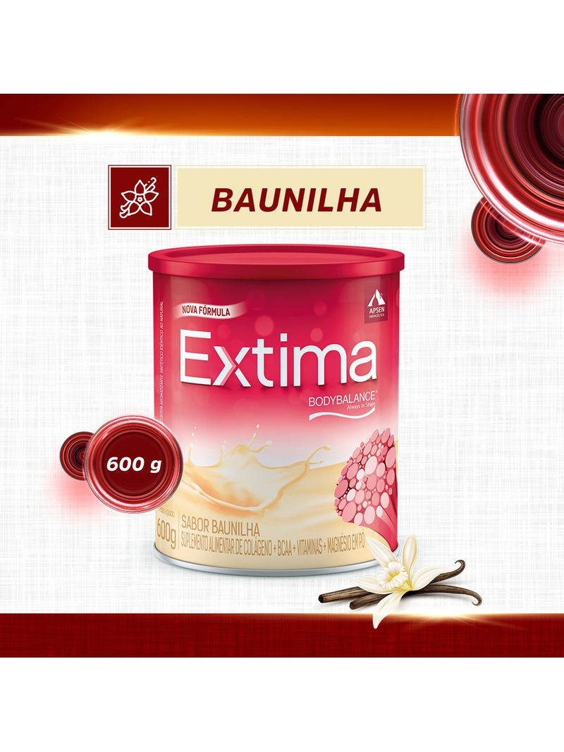 Extima-Baunilha-600g