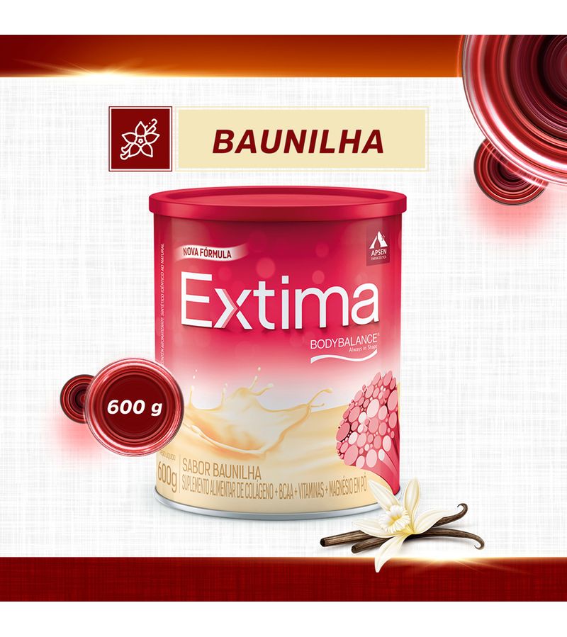 Extima-Baunilha-600g