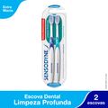 Escova Dental Sensodyne Com 2 Limpeza Profunda Extra Macia Especial