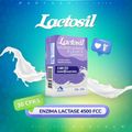 Suplemento Alimentar De Lactase 4.500 Fcc Lactosil 30 Comprimidos
