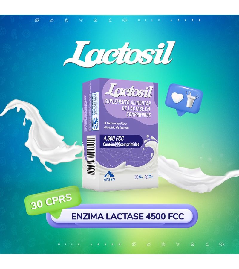 Lactosil-4.000-Fcc-Com-30-Tabletes-Dispersiveis