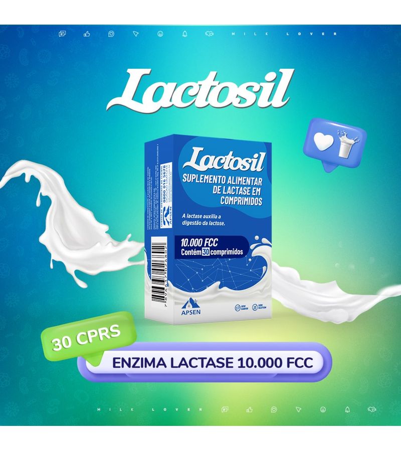 Lactosil-10.000-Fcc-Com-30-Tabletes-Dispersiveis