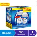 Kit Centrum Polivitaminico Homem Vitaminas De A A Z 30+60  Comprimidos.