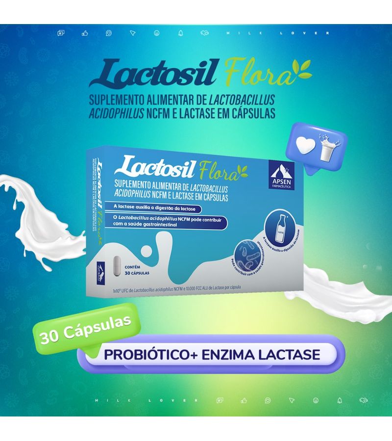 Lactosil-Flora-10000-Fcc-30-Capsulas