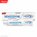 Creme Dental Sensodyne 90gr Rapido Alivio Branqueador