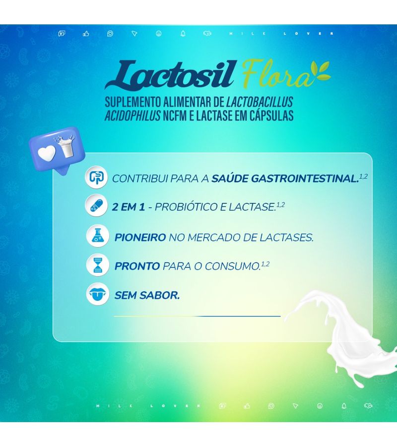 Lactosil-Flora-10000-Fcc-30-Capsulas