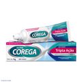 Fixador De Dentadura Ultra Corega 40gr Creme Tripla Acao Sem Sabor