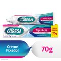 Fixador De Dentadura Ultra Corega 70gr Creme Tripla Acao Sem Sabor  Especial