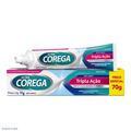 Fixador De Dentadura Ultra Corega 70gr Creme Tripla Acao Sem Sabor  Especial