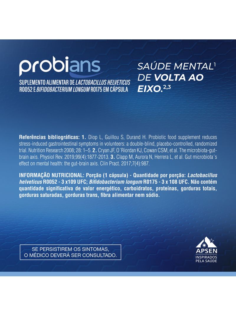 Probians-Com-30-Capsulas