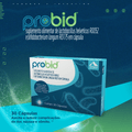 Probid Probiotico Lactobacillus Suplemento Alimentar 30 Capsulas