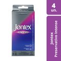 Preservativo Jontex Intense Com 4 Unidades