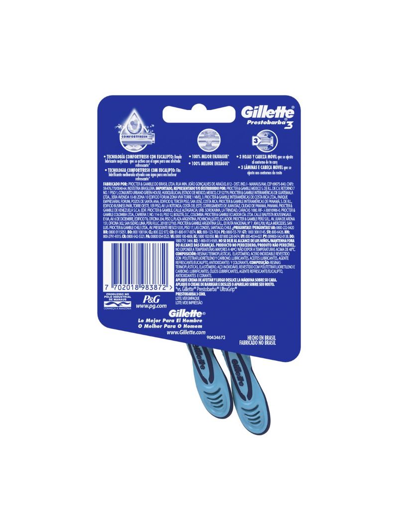 Aparelho-Gillette-Prestobarba-3-Fresh-Com--2-Unidades